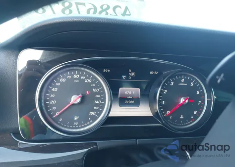 2019 Mercedes-Benz E 450 4Matic из США, поврежденный, VIN WDDZF6JB7KA494420